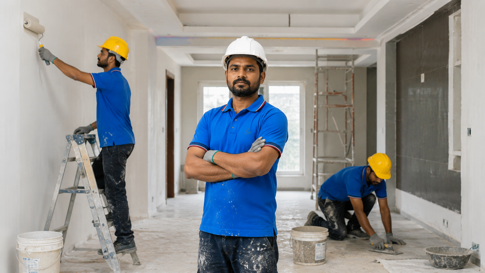 Painting & Civil Work